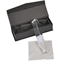 Los mejores  - YOTINO Prisma Cristal Prisma Cristal Triangular 15cm Refractor Óptico con Caja para Enseñar Física de Espectro de Luz…